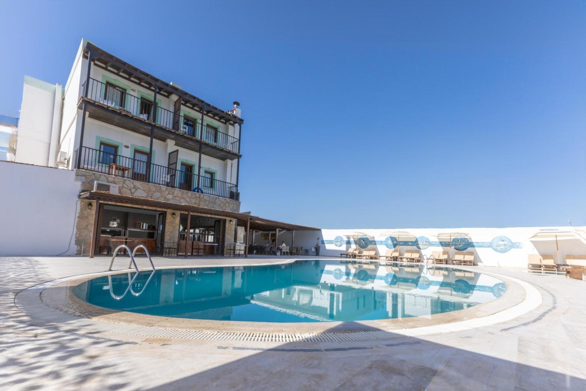 Salinas Beach Hotel Bodrum-Boutique Concept Gümbet Eksteriør bilde