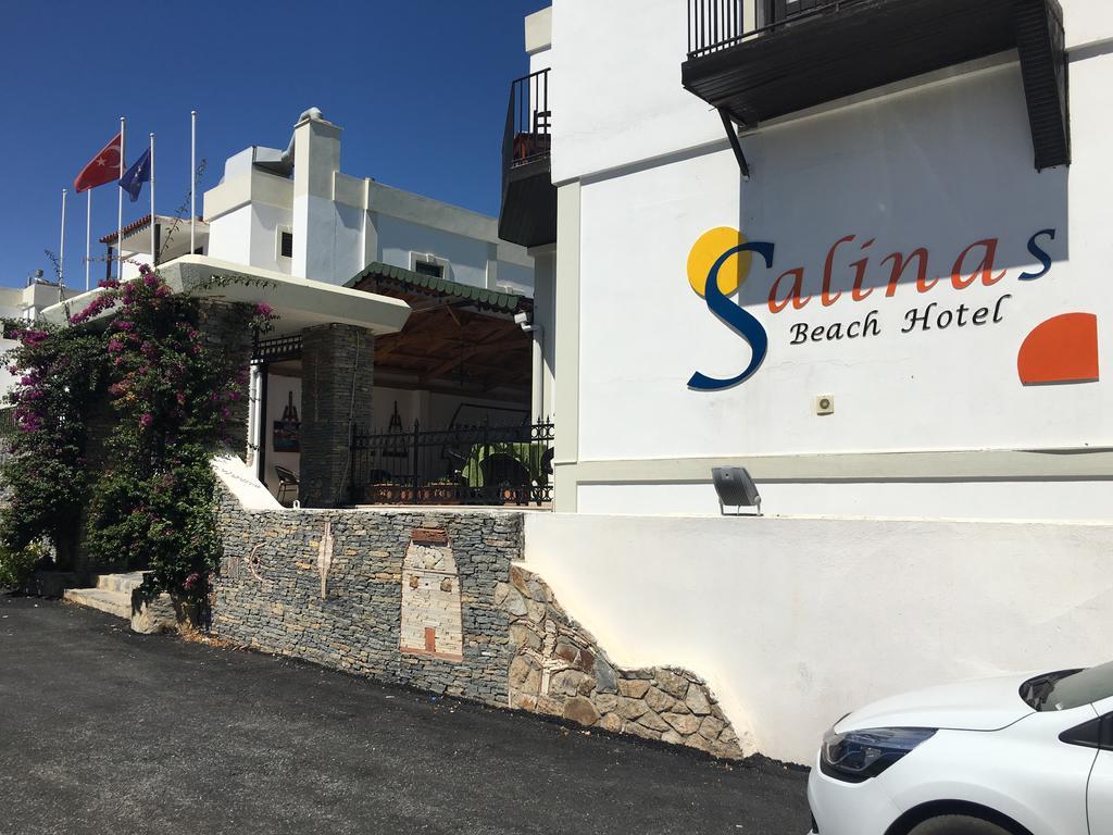Salinas Beach Hotel Bodrum-Boutique Concept Gümbet Eksteriør bilde
