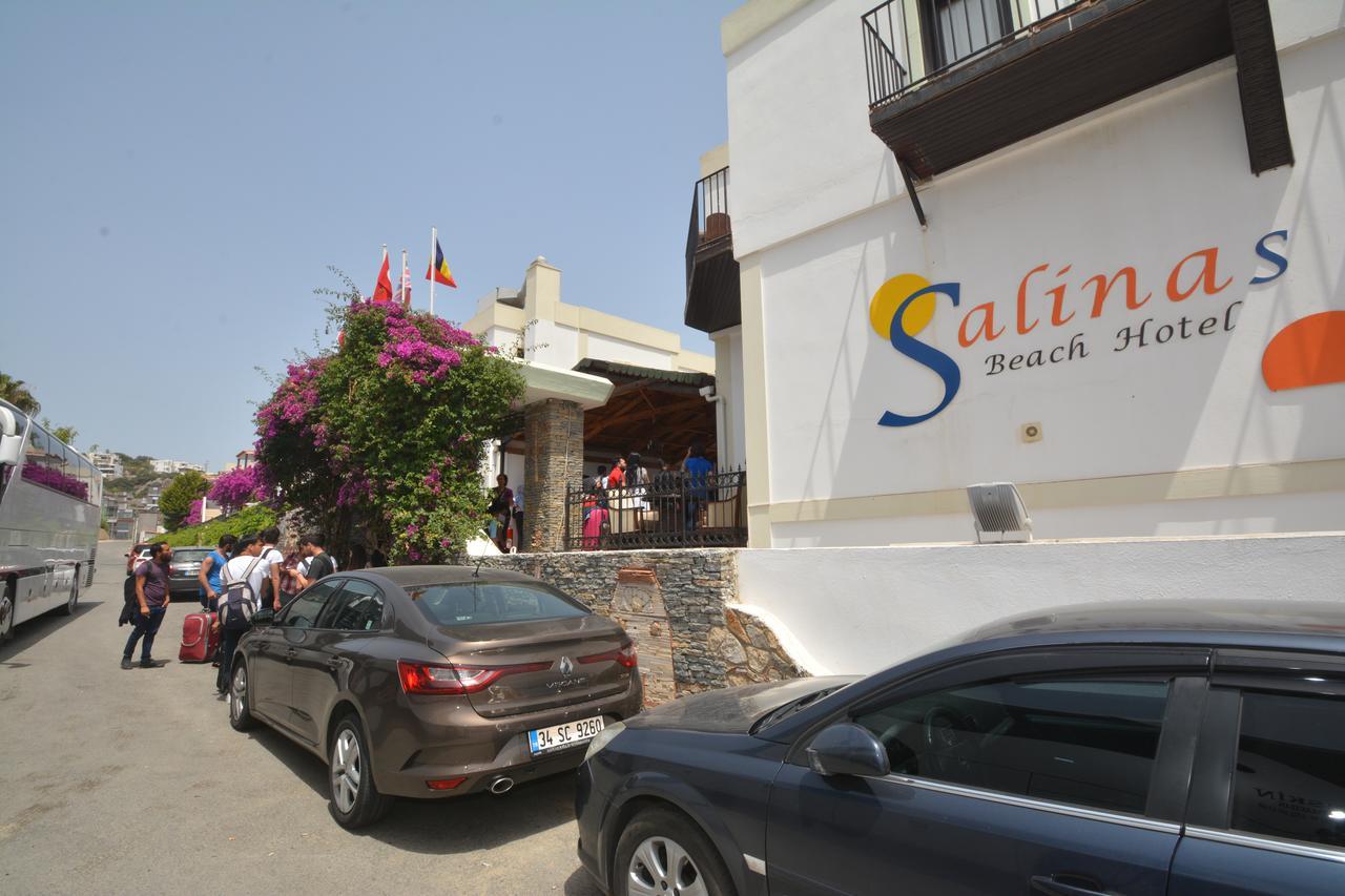 Salinas Beach Hotel Bodrum-Boutique Concept Gümbet Eksteriør bilde