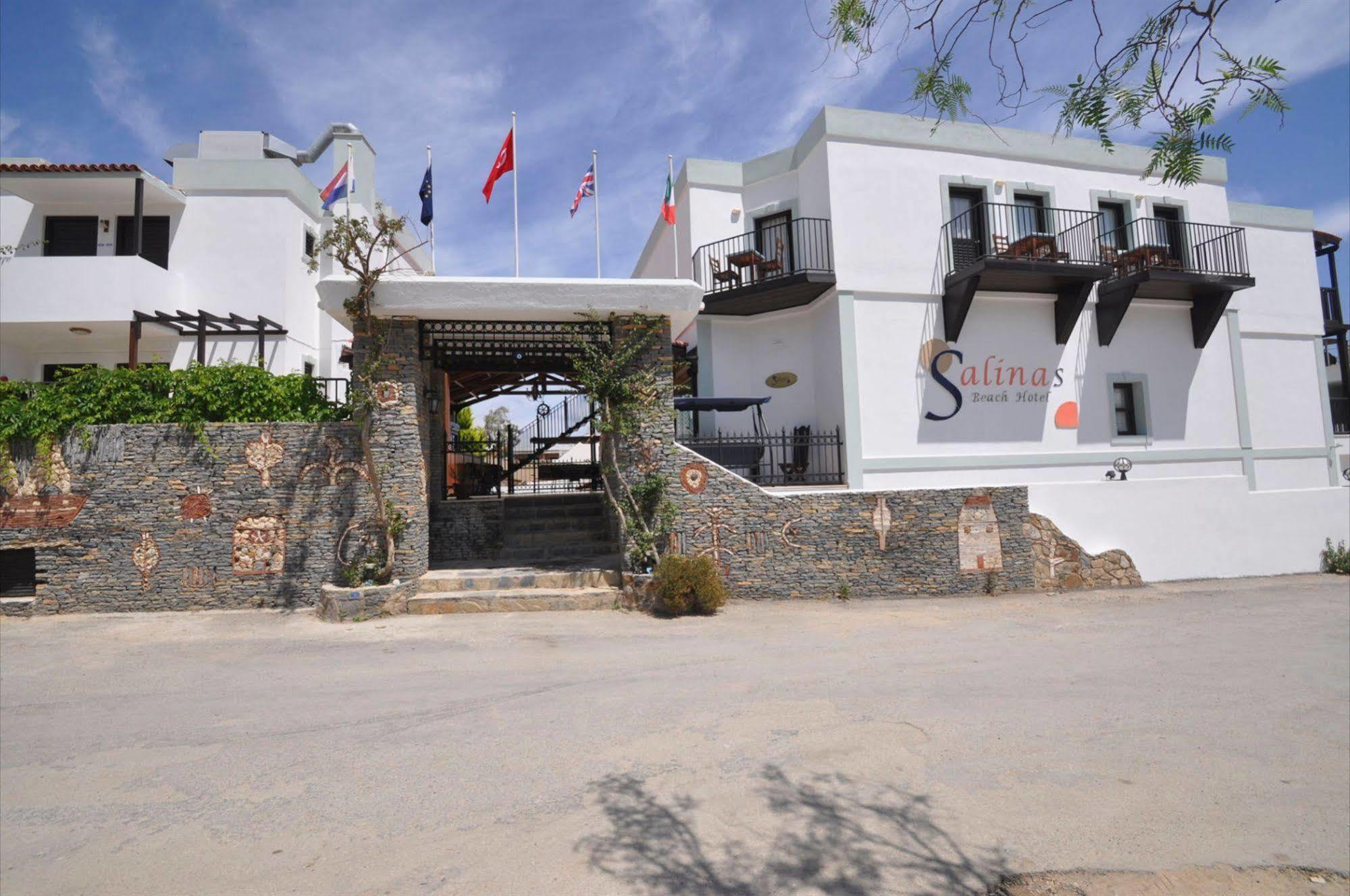 Salinas Beach Hotel Bodrum-Boutique Concept Gümbet Eksteriør bilde